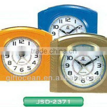 snooze light electron bell or bird chirping alarm sound changeable talking clock