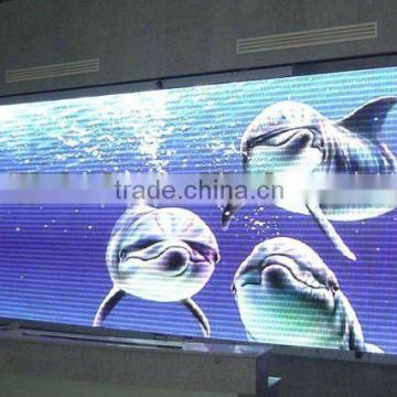 Exchange rate board semi-outdoor single color usb led display p12.5