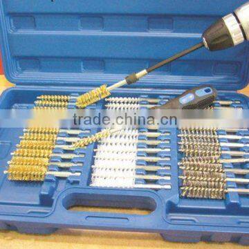 38 piece wire brush cleaning kit