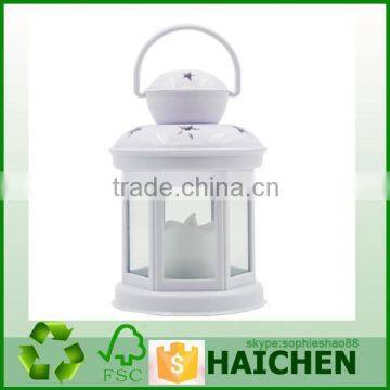 Mini Portable Plastic Led Hurricane Lantern photo-6