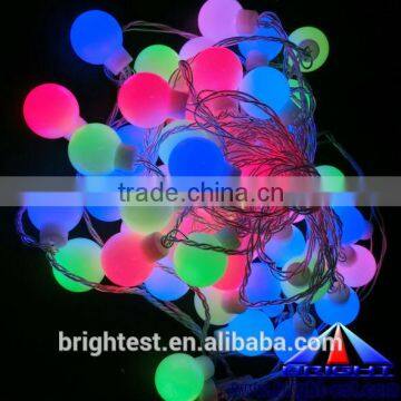 Chrismas Light RGB LED Ball String Light 20mm size
