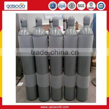 GB5099 50L high pressure gas cylinder for oxygen nitrogen argon