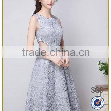 high quality sexy beam waist evenning dress for lady