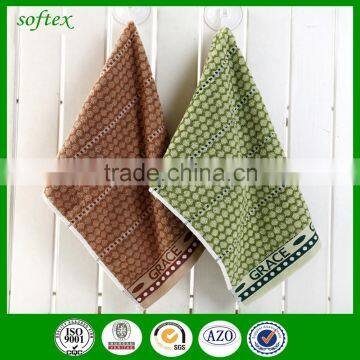 Honeycomb Jacquard Towel Designs,yarn Dyed Jacquard Towel photo-3