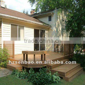 Wpc Garden Decking Board