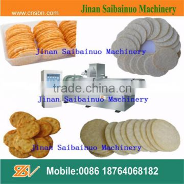 Automatic hot sale rice crackers production machinery