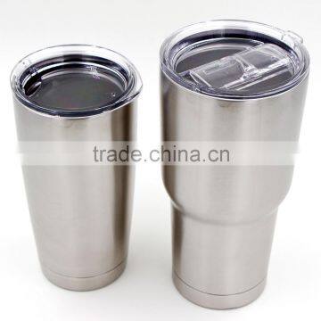FDA LFGB Quality 30oz Stainless Steel Vacuum Tumbler With AS or TRITAN Lid photo-2