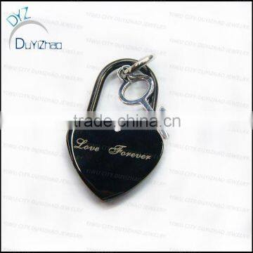 Custom jewelry wholesale pendant stainless steel jewelry initial pendants