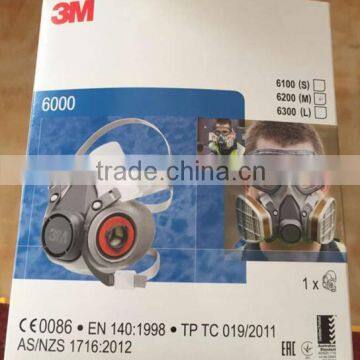3m Mask 6200 3m Half Face Gas Mask 6200, 3M 6200 Safety Mask