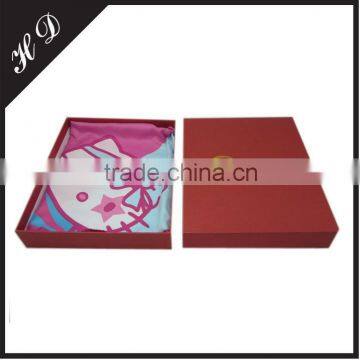 Engagement Paper Scarf Gift Box Packaging Box