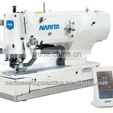 NT-1790 High-speed Computerized Straight Button Holing Industrial Sewing Machine