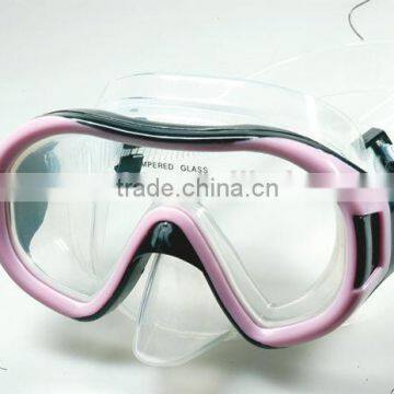 Latest Design Silicone Scuba Diving Mask Snorkel For Sale photo-2