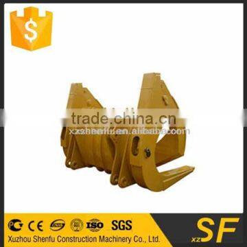 Loader parts made in China / Loader Hydraulic grab grapple