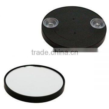 Round shape plastic compact magnifying mirror 20X