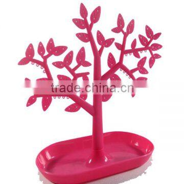 Plastic jewelry display tree /Detachable stand jewelry tree /wholesale jewelry tree for earring necklace