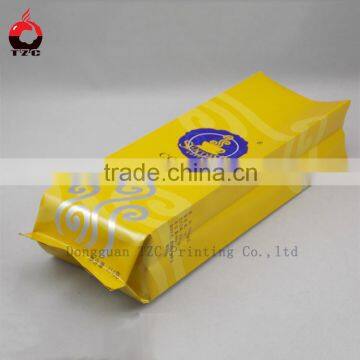 Plastic side gusset bag for protein powder,Plastic side gusset food bag