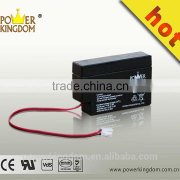 PS0.8-12 emergency light battery 12V 0.8AH