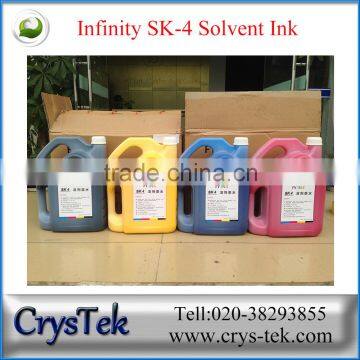 Infinity SK-4 Solvent SPT ink (New Gallon)