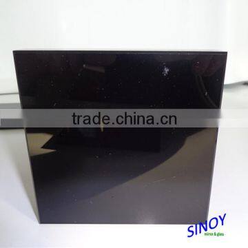 2mm to19mm PG10/PG20 Black Tinted Float Glass/ Black Tinted Glass, Float Black Glass