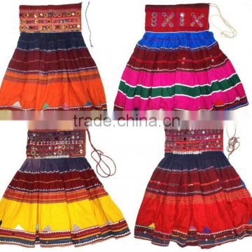 Old Banjara Belly Dance Skirt