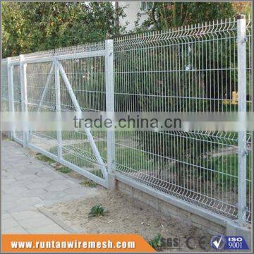 Trade Assurance Hot dipped galvanized and pvc coated welded fence