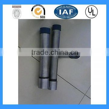 Good quality customized hot dipped emt galvanised steel tube