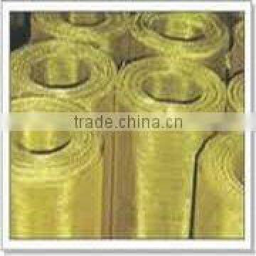 brass wire mesh(factory)