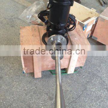 Sewage Treatment Submersible Jet Aerator for Deep Water Immersible Mixer for Sewage Pond photo-2