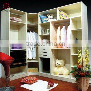 Wood Colorful Kids Wardrobe with ISO9001 Certificate