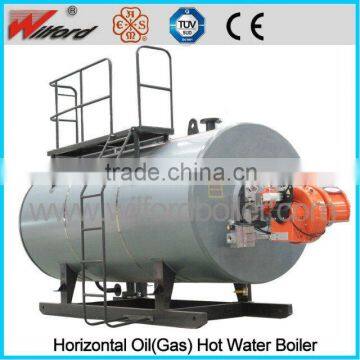 horizontal industrial hot water boiler prices