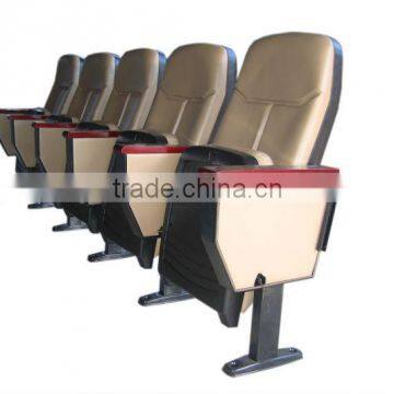 Artificial leather theater seats