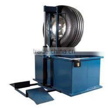 car, truck, tractor tire test tank