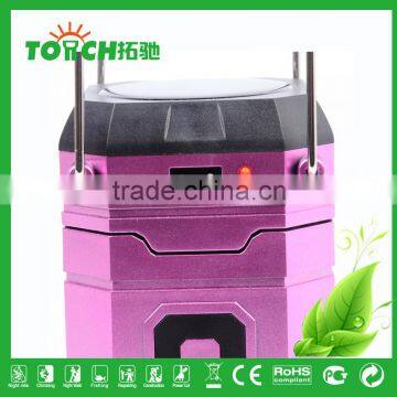 RU Hot Sale LED Camping Light Solar Energy Camp Lamp Fashion Telescopic Lantern Rechargeable Desk Light With Charger photo-6