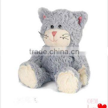 High quality custom lovely plush cat toys factory