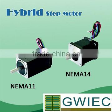 NEMA14 Hybrid Stepping Motor Frame Size 28mm