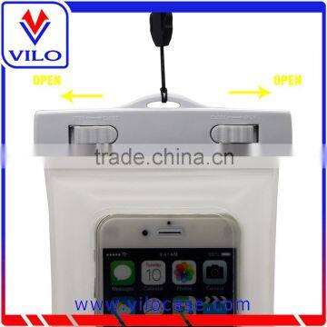 Factory High Quality Universal Pvc Waterproof Phone Pouch for Swimming photo-3