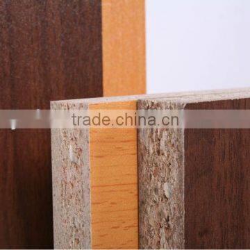 Particleboard/chipboard with veneer