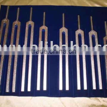 8 pc Chakra tuning forks for meditation & Healing New