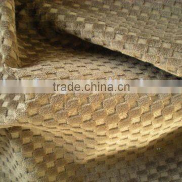 woven twill 100% cotton lattice velveteen fabric for sofa cover cloth