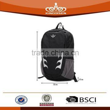 Disen Classic 600D Black Laptop Backpack