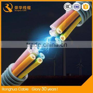 Low Voltage Type Submersible Cable 4mm2 photo-6