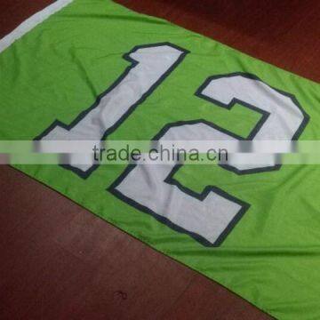 Customized Waterproof Printed Flags Screen Printing Car Flag and Full Colors UV Resistant Custom Flags -- DH 17634 photo-6