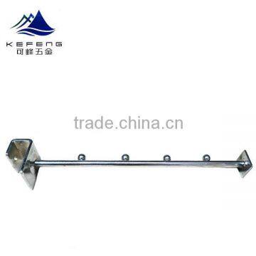 Garment stores equipment/Display cloth hook with beads and plate rack