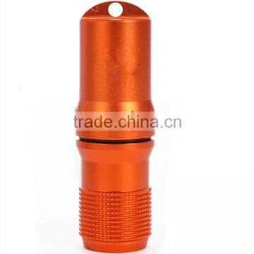 Outdoor Pill Bottles Aluminum Keychain Hanging Bottle Mini Waterproof First Aid Sealed Bottles photo-2