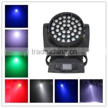 China 36x10w rgbw 4in1 led moving head wash light copy robe robin 600