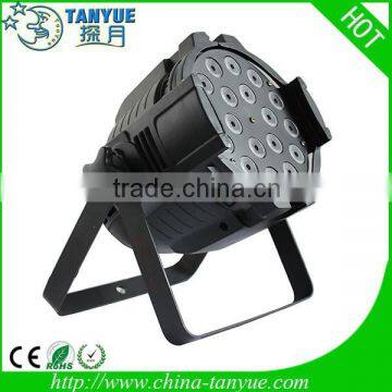 2014 Latest Design Flick Free 18pcs x 10W RGBW LED Par Light photo-2