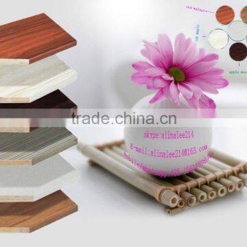 melamine plywood for furniture/good for health