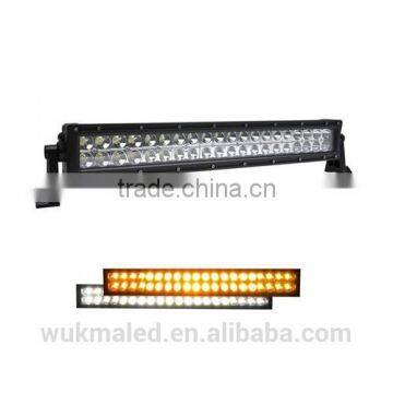 21.5inch 120W Amber/White Led Work Light Bar SPOT FLOOD Offroad 4WD UTE ATV SUV photo-3