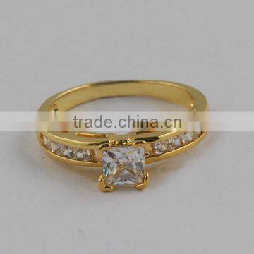 Newest Arrival! Fashionable Design 18k Gold Plated Arabic Gold Wedding Rings photo-2