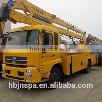 competitive price 20M hydraulic aerial bucket truck for sale